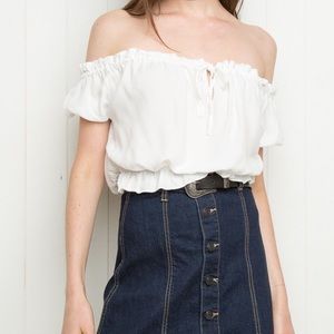 Brandy Melville Ezra Top